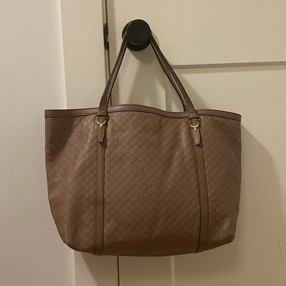 Gucci brown purse